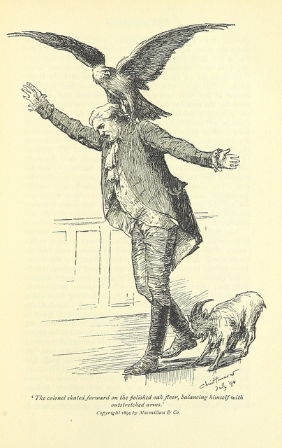 edgeworth - outstretched arms