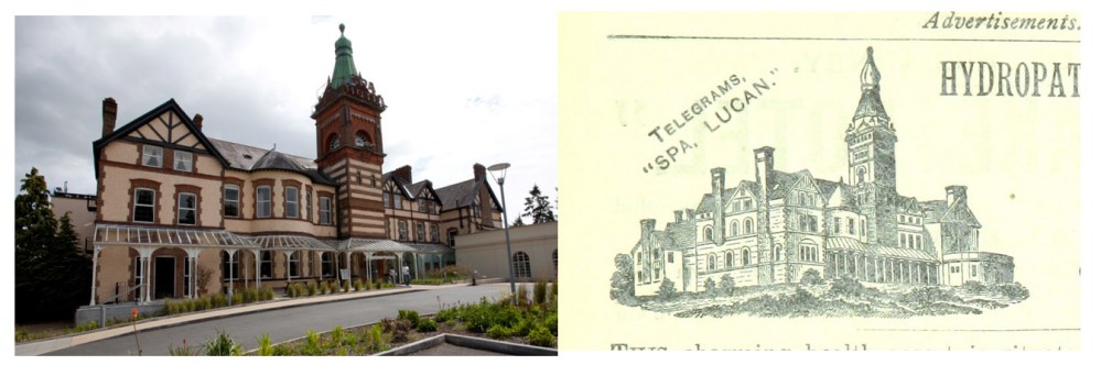 lucan spa hotel then and now