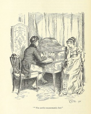 pride and prejudice - uncommonly fast