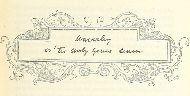 waverley - or tis sixty years since