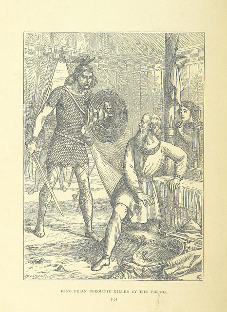 a history of the irish nation - brian boru and the viking