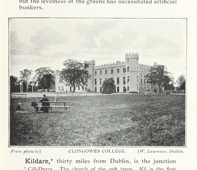 clongowes college - the sunny side of ireland