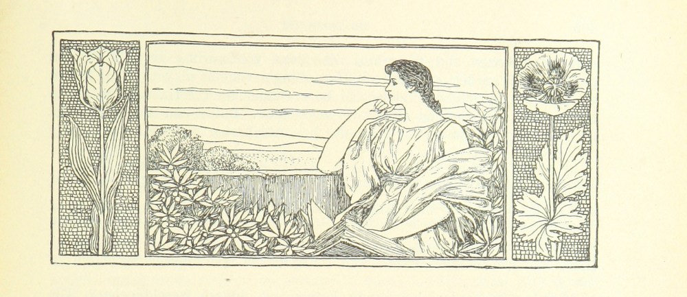 eene halve eeuw lady gazing