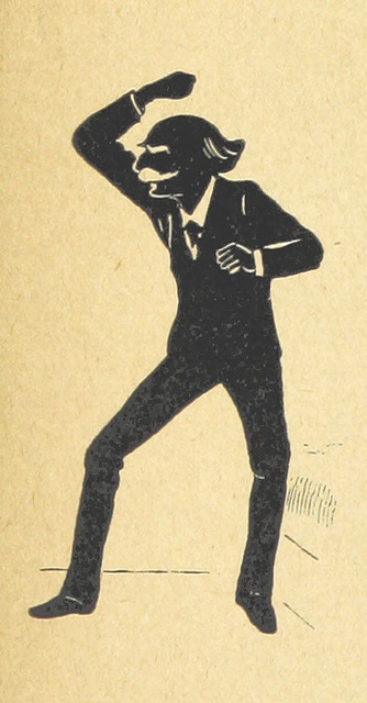 grant allen - fist shaking