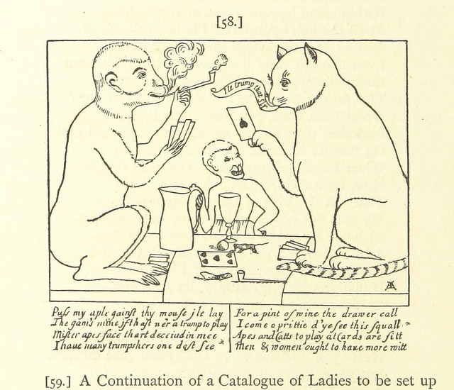 humour, wit and satire of the 18th century