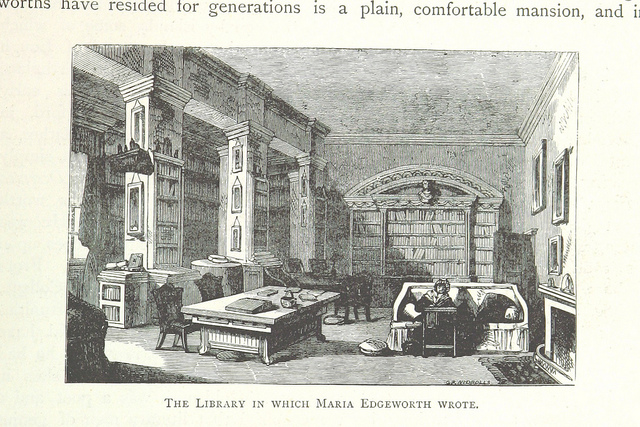 irish pictures - maria egdeworth's library.jpg