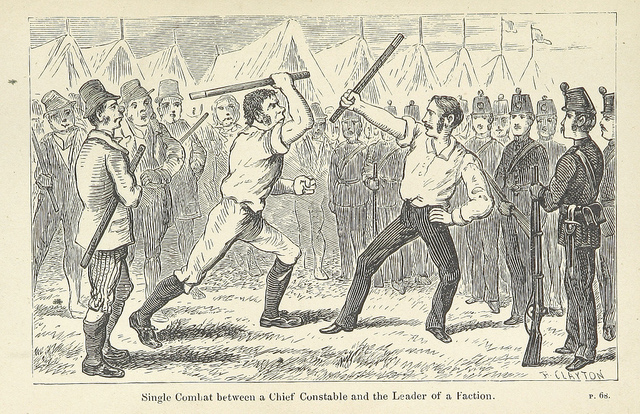 leaves from my notebook - single combat