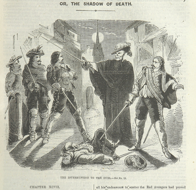 skeleton horseman - duel