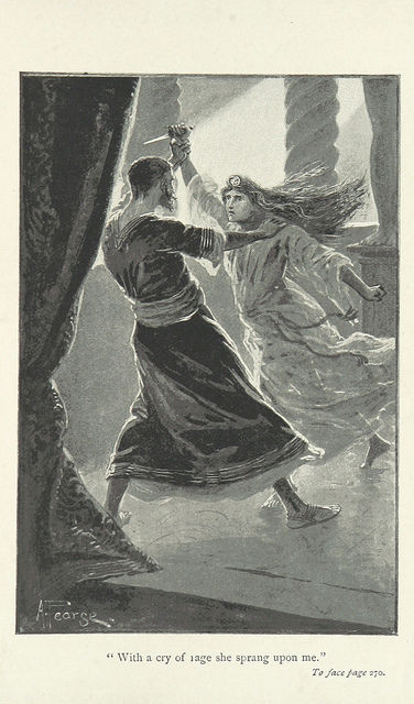 the eye of istar - with a cry