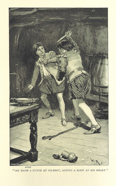 the golden galleon - a lunge at gilbert