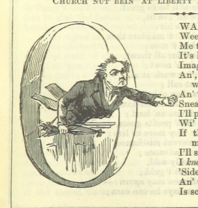 tommy toddles - fist shaking