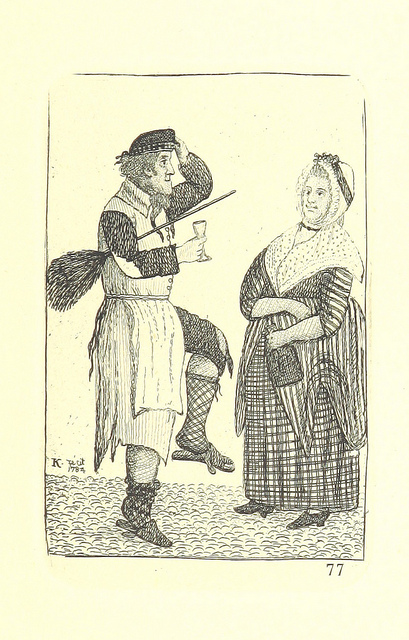 a series of portraits and caricatures by j. kay