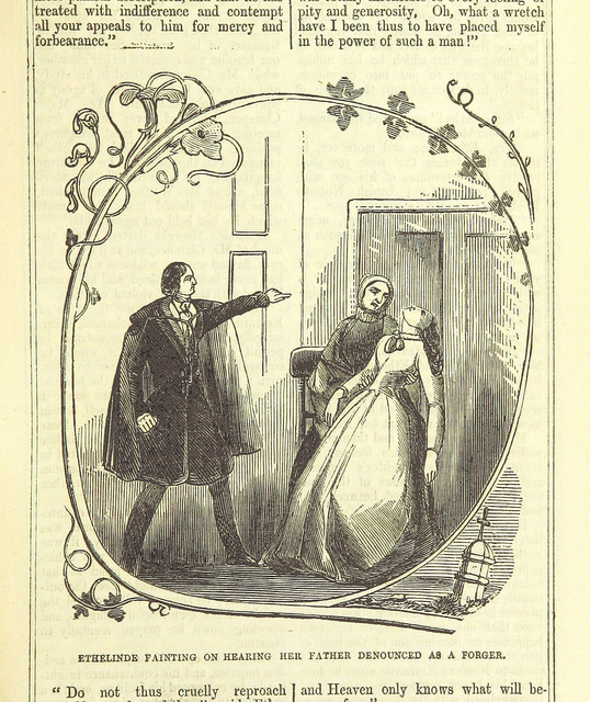 ethelinde or the fatal vow