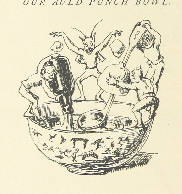 mistura curiosa - punch bowl