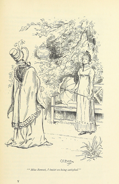 pride and prejudice - i insist on being