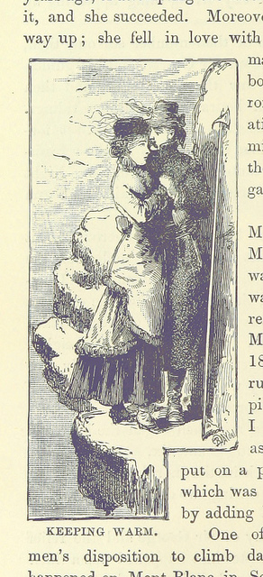 a tramp abroad - keeping warm