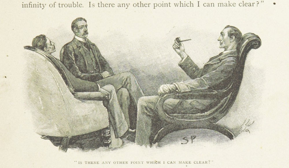 Image taken from page 269 of 'The Memoirs of Sherlock Holmes' 1884