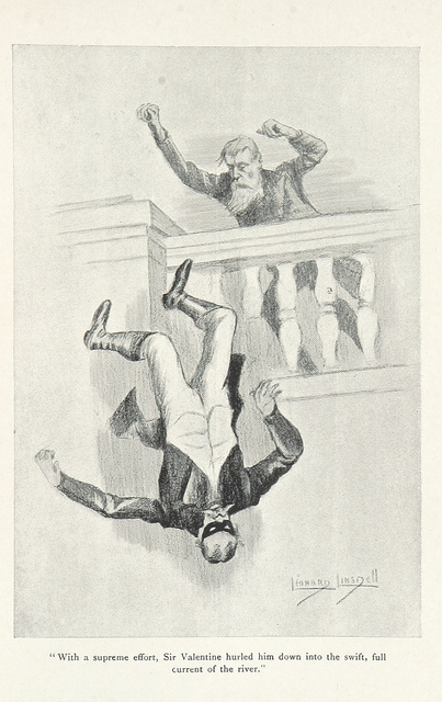 lord edward fitzgerald - falling off balcony