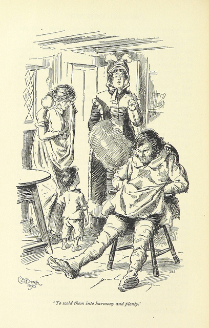 pride and prejudice - lady catherine bullying her tenants