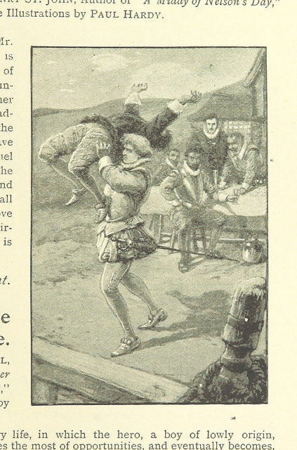 the blues and the brigands