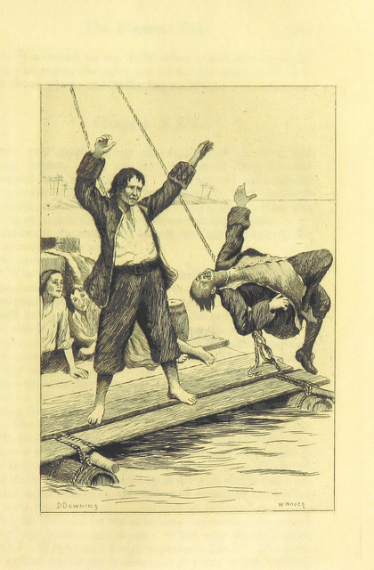 the novels of captain marryat - raft