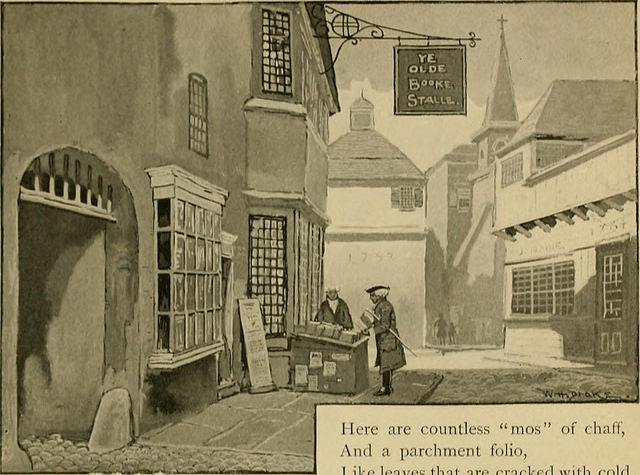 a new library of poetry and song - bookstall