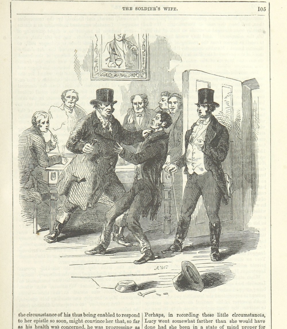 the soldier's wife hat club