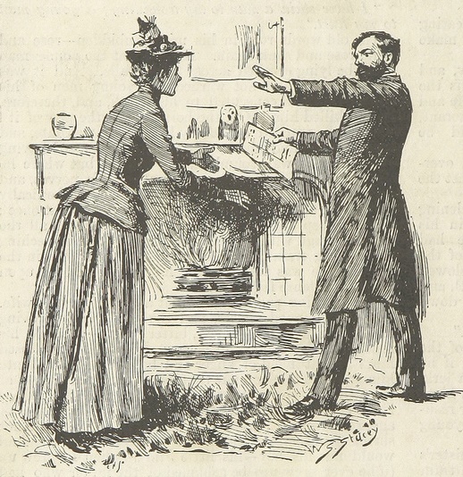 Image taken from page 22 of 'Illustrated Penny Tales. The Strand 1894