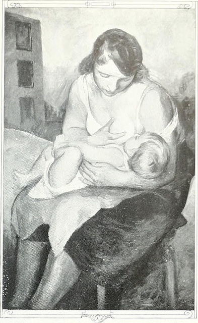 international studio - nursing mother 1