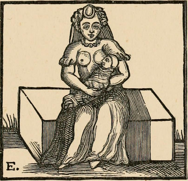 roxburghe ballads - baby nursing