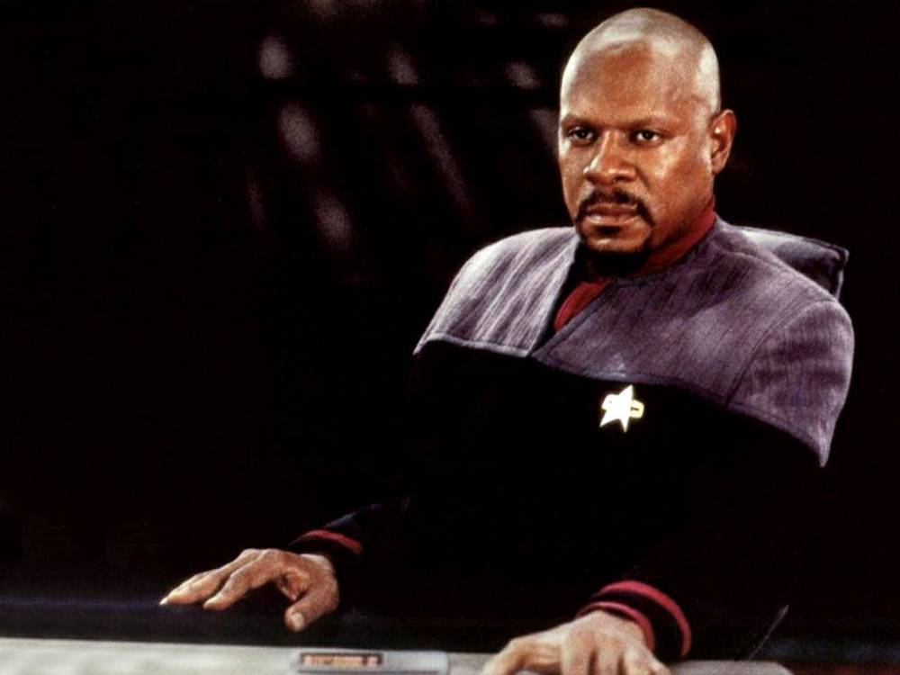 star trek 2 - captain sisko