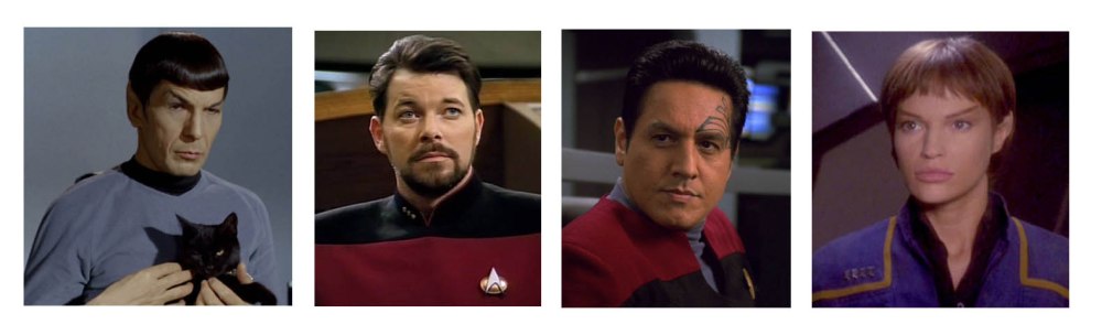 star trek 2 - second in commands