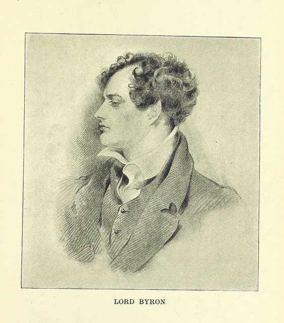 the revival of english poetry - lord byron