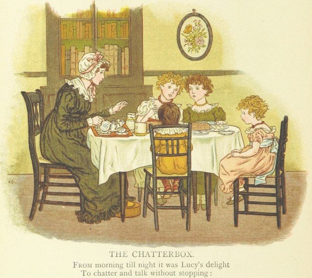 Image taken from page 44 of 'Little Ann, and other poems. ... Illustrated by Kate Greenaway, etc'