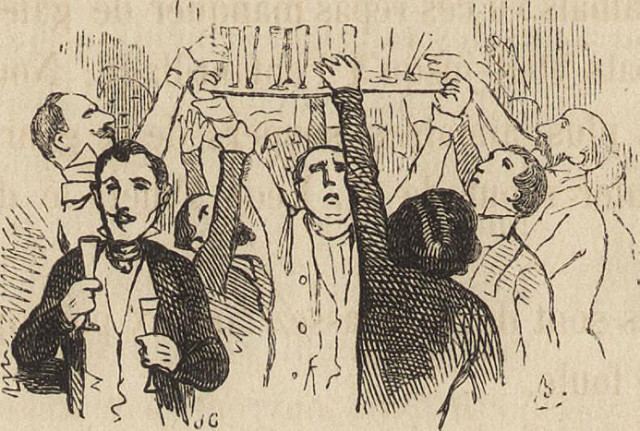 paris a table - put the wine up high