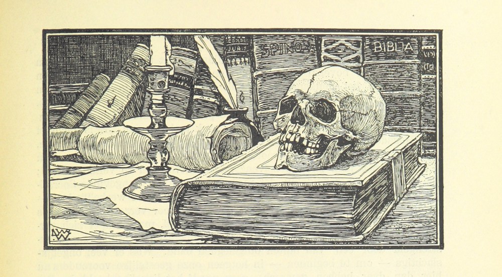 eene halve eeuw - skull and books.jpg
