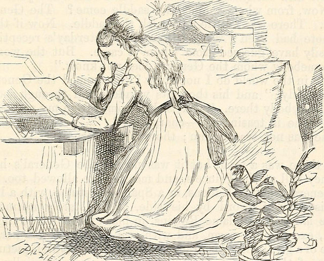 stories for the household - letter in chest