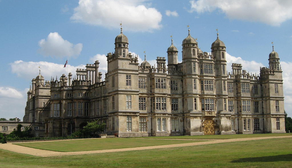 Image of Burghley House used in the 2005 film adaptation of Pride and Prejudice
